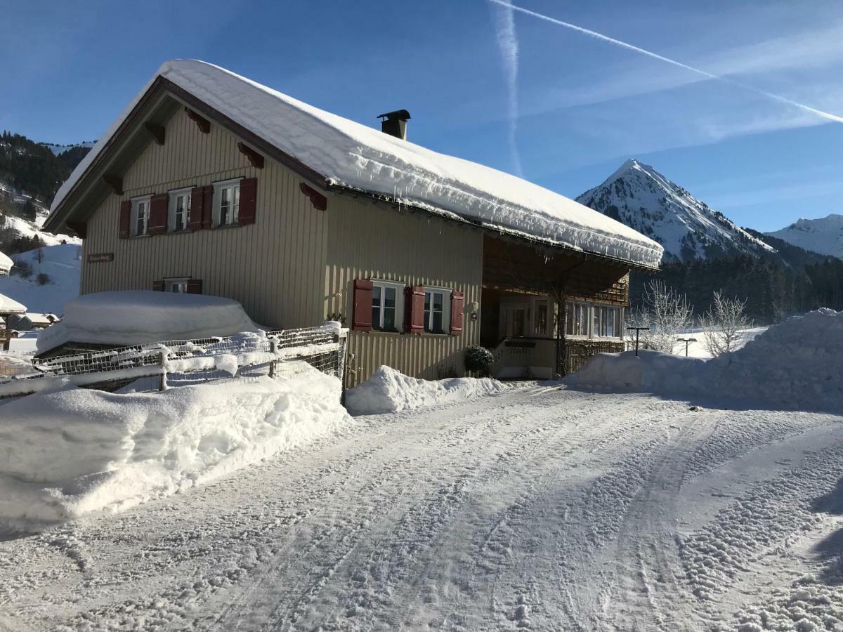 Haus Stabentheiner Apartment Au (Vorarlberg) Exterior photo
