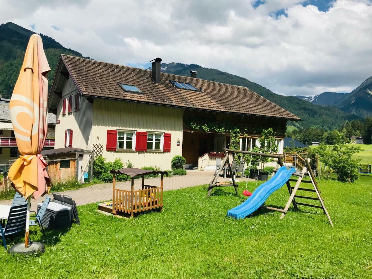 Haus Stabentheiner Apartment Au (Vorarlberg) Exterior photo