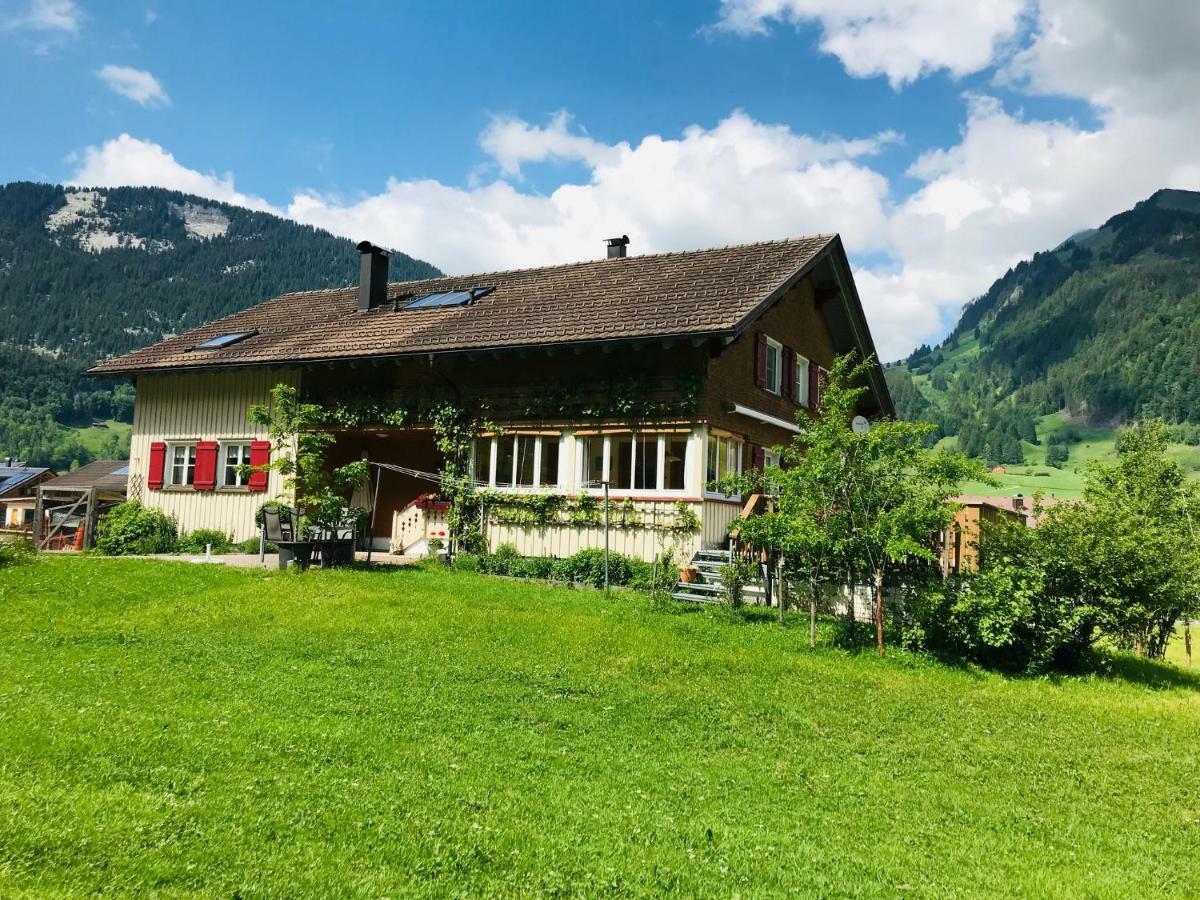 Haus Stabentheiner Apartment Au (Vorarlberg) Exterior photo